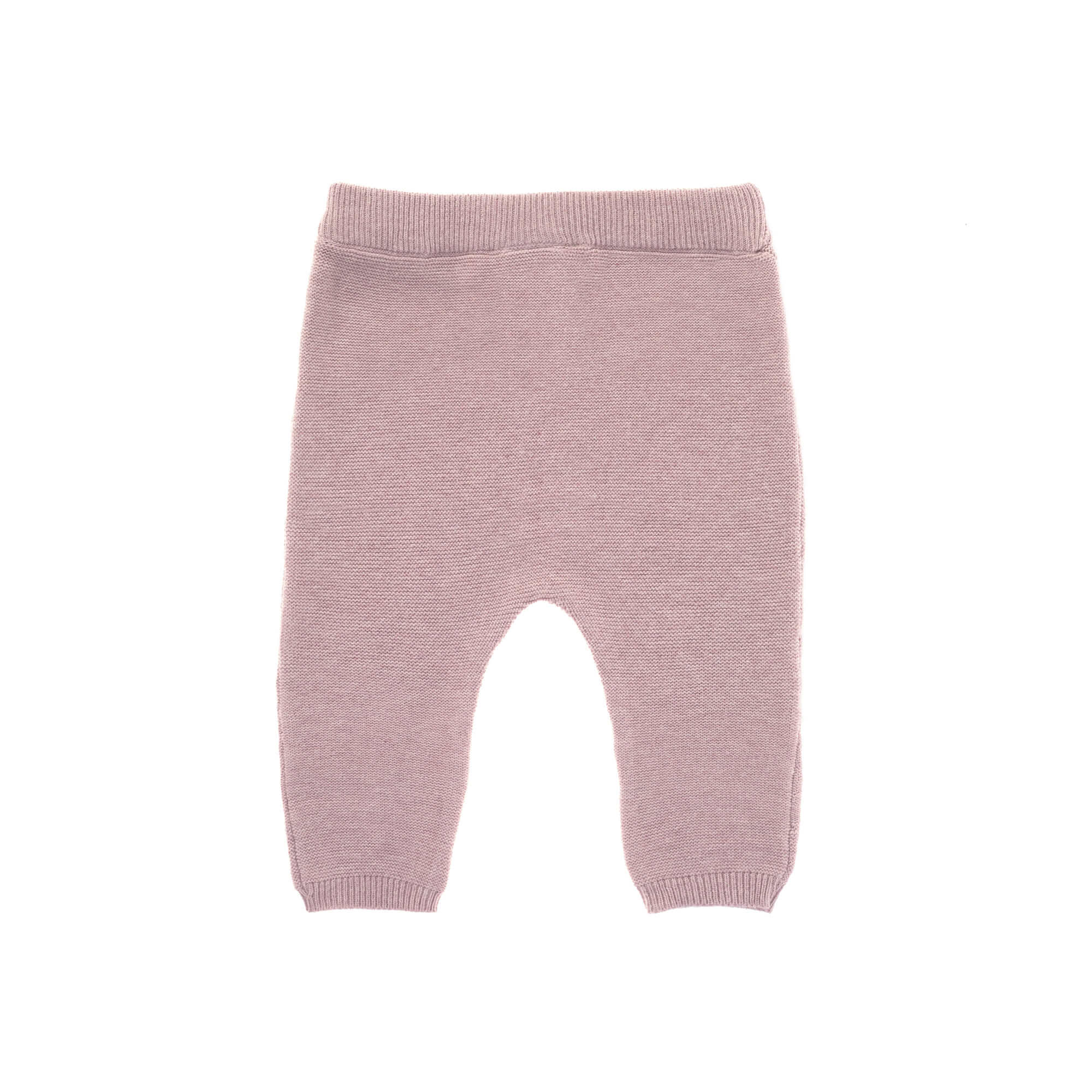 Baby Hose - Strickhose, Rosa