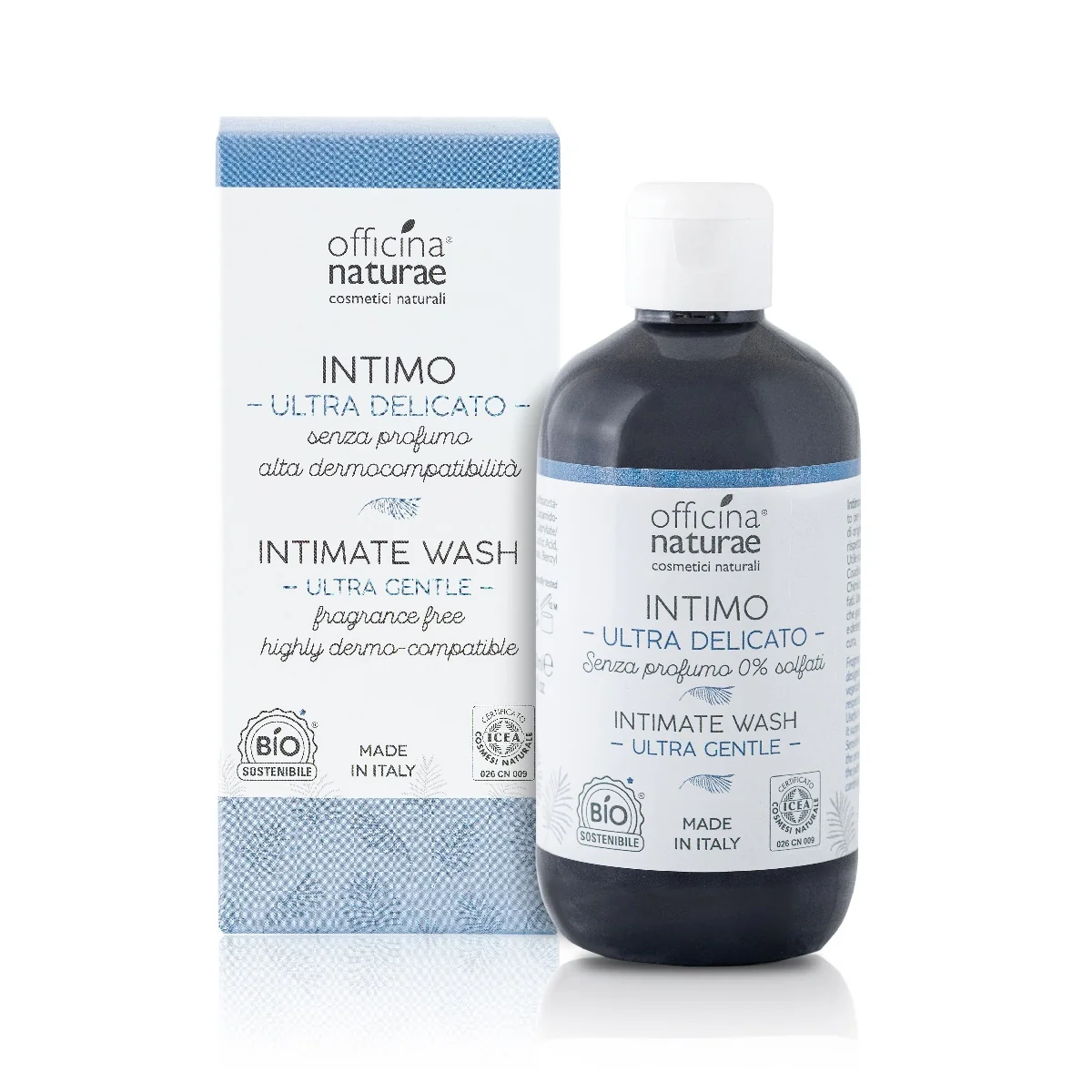 Higiene íntima ultradelicada, sin perfume - Limpiadores íntimos
