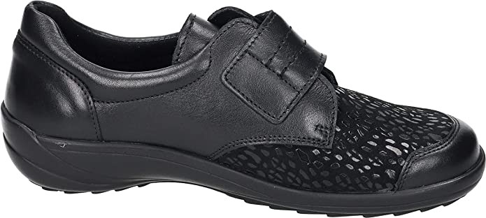 COMFORTABEL Komfort Slipper schwarz