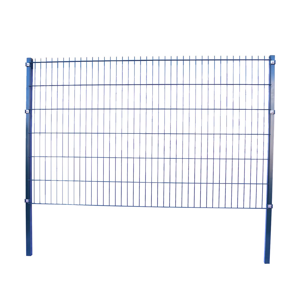 HC Garten & Freizeit Doppelstabmattenzaun Anthrazit - ca. 103 cm x 10 m