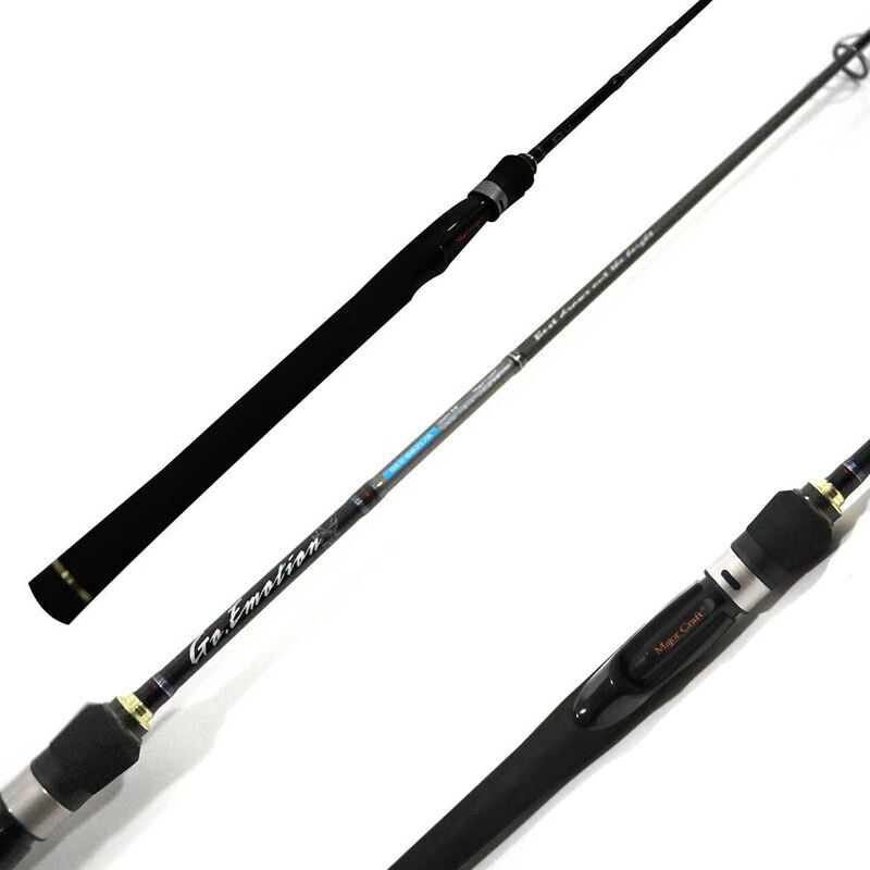Prut Major Craft Ultra Light Spinning + naviják Daiwa 1000