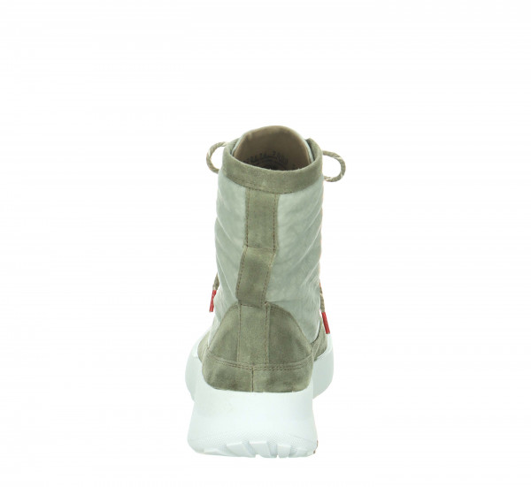KUSABI Schnürboots - Salbei/Kombi