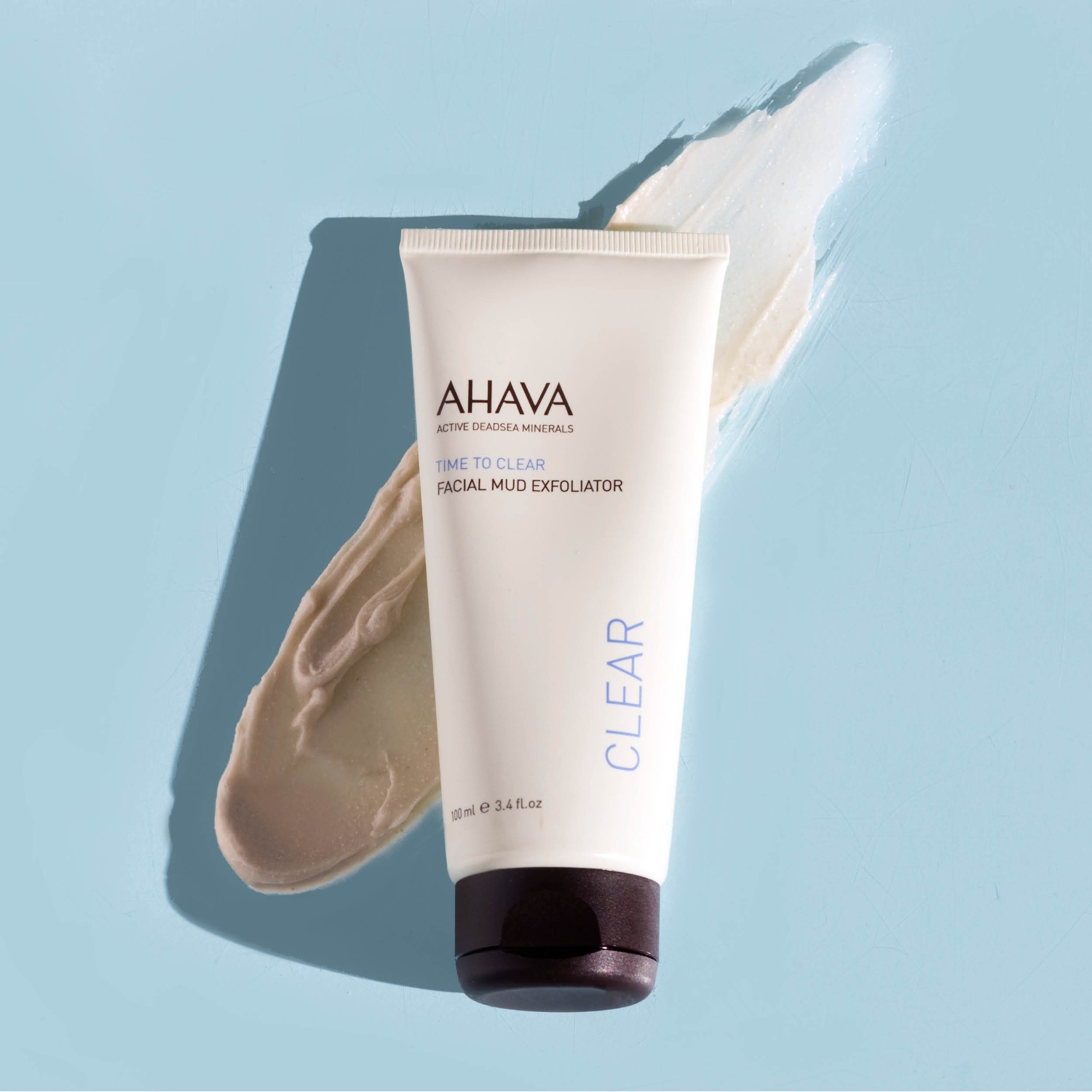 AHAVA Pleťový bahenný exfoliátor