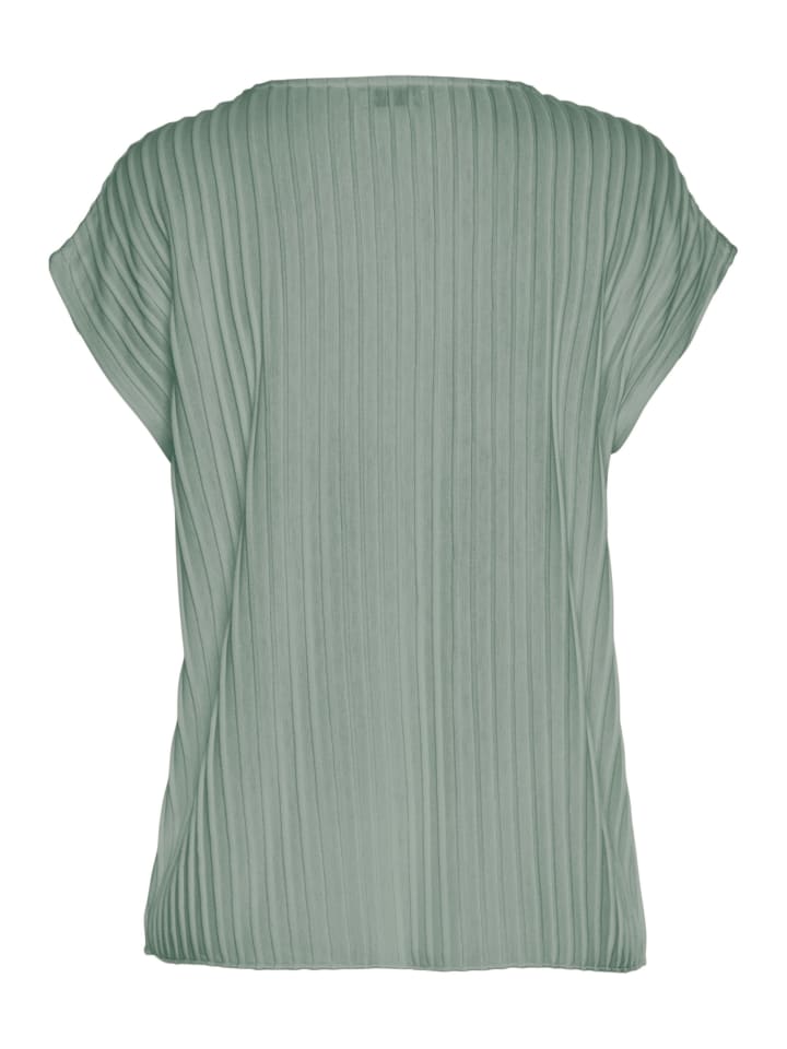 LASCANA Kurzarmshirt in khaki günstig kaufen