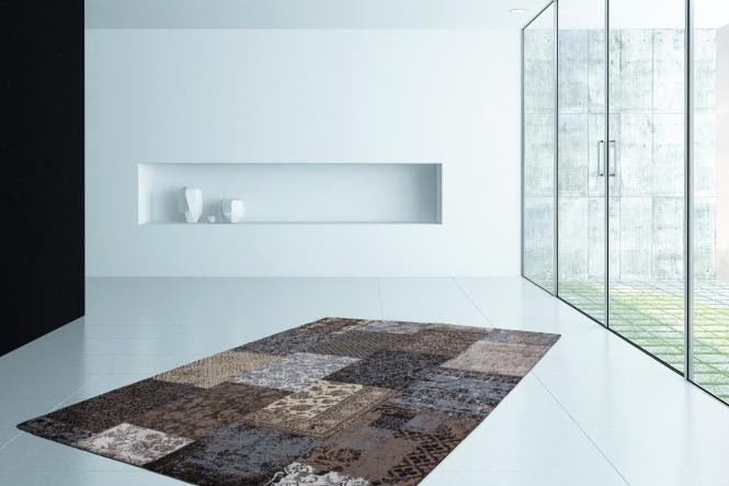 Kayoom Symphony 160 Braun 120cm x 170cm