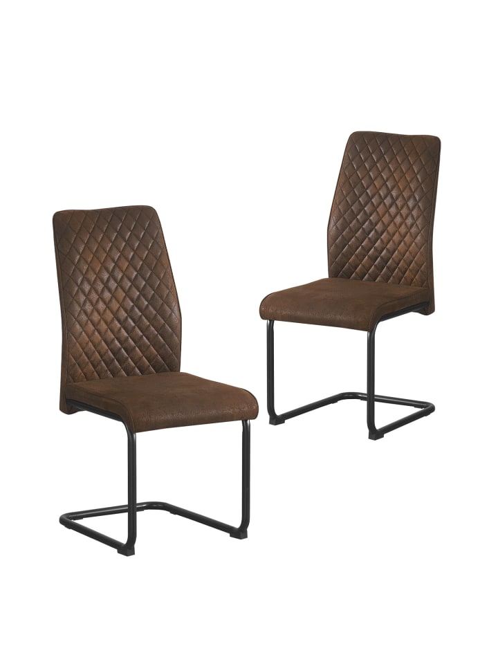 B&D Home 3-tlg. Set: Sitzgruppe Frido in Braun günstig kaufen onesize