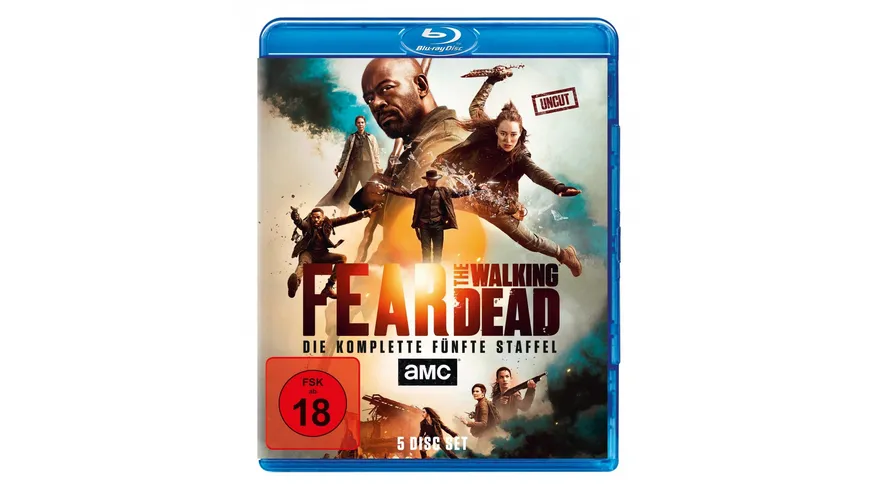 Fear The Walking Dead - Staffel 5 - Uncut  [4 BRs] (+ Bonus-Blu-ray)