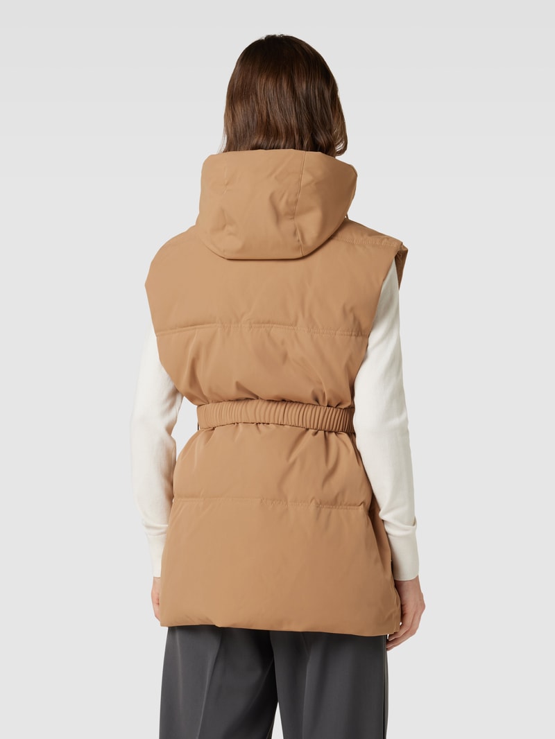 Outdoor-Weste mit Taillengürtel Modell 'Paolety' in beige