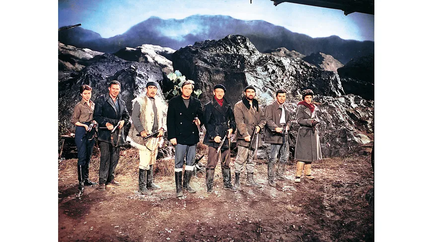 Die Kanonen von Navarone (Remastered)  (4K Ultra HD) (+ Blu-ray)