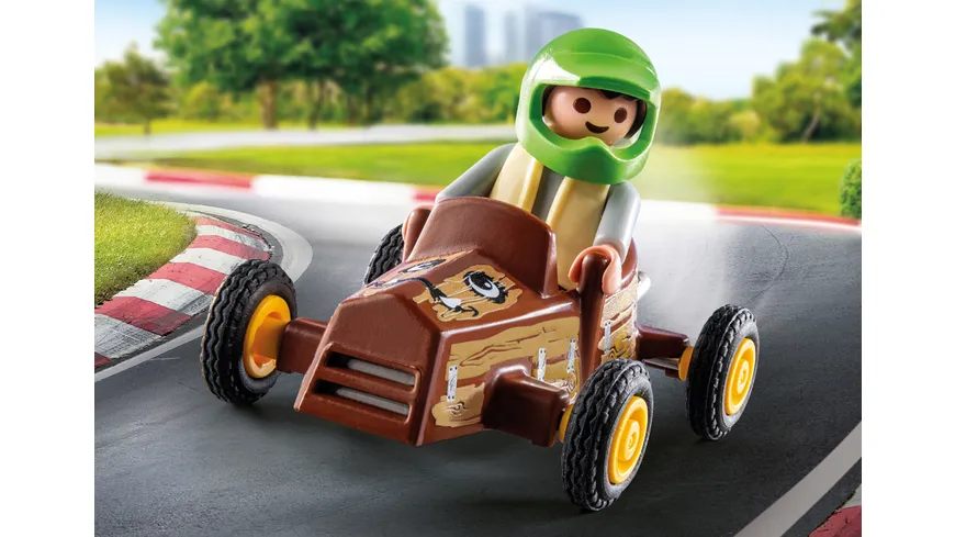 PLAYMOBIL 71480 - Special Plus - Kind mit Kart