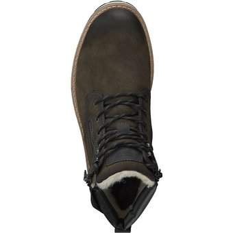 Rieker Schnürstiefelette in grün
