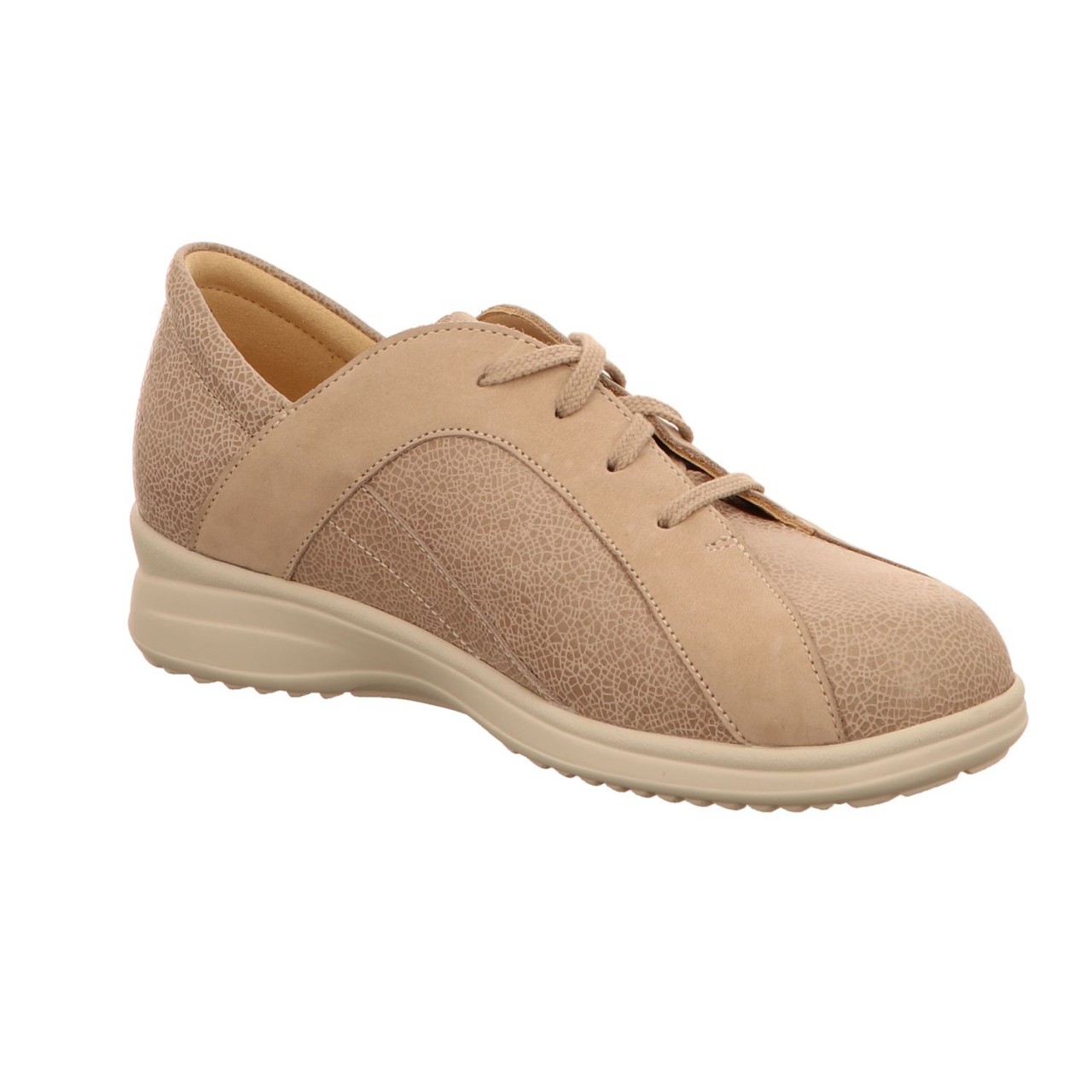 FINN COMFORT Komfort Schnürer beige