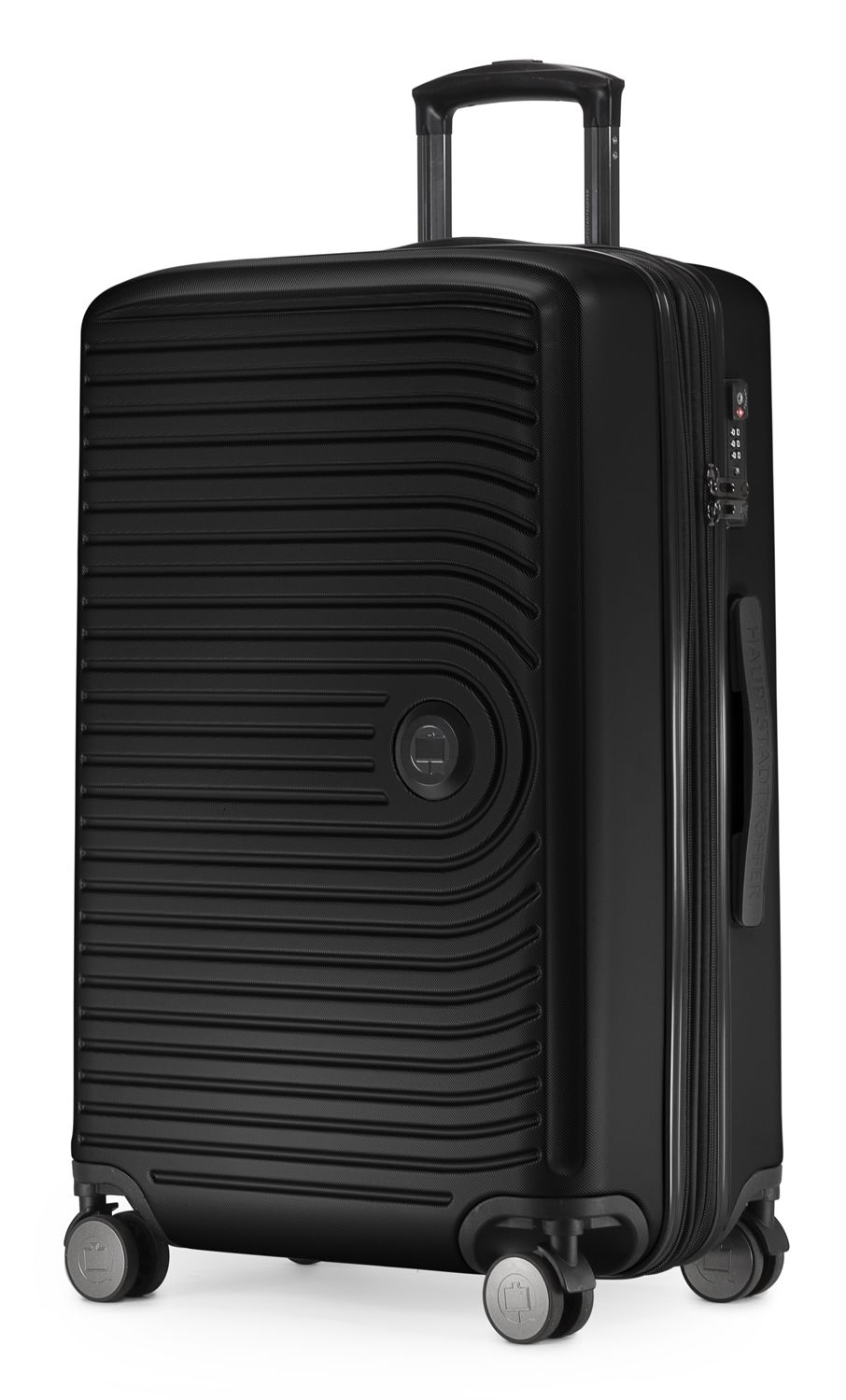 MITTE - Medium-sized suitcase, hard shell, matt, XXL extension, TSA, 68 cm, 88 litres