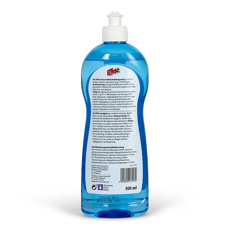 Effekt Glansmiddel 500 ml Effekt