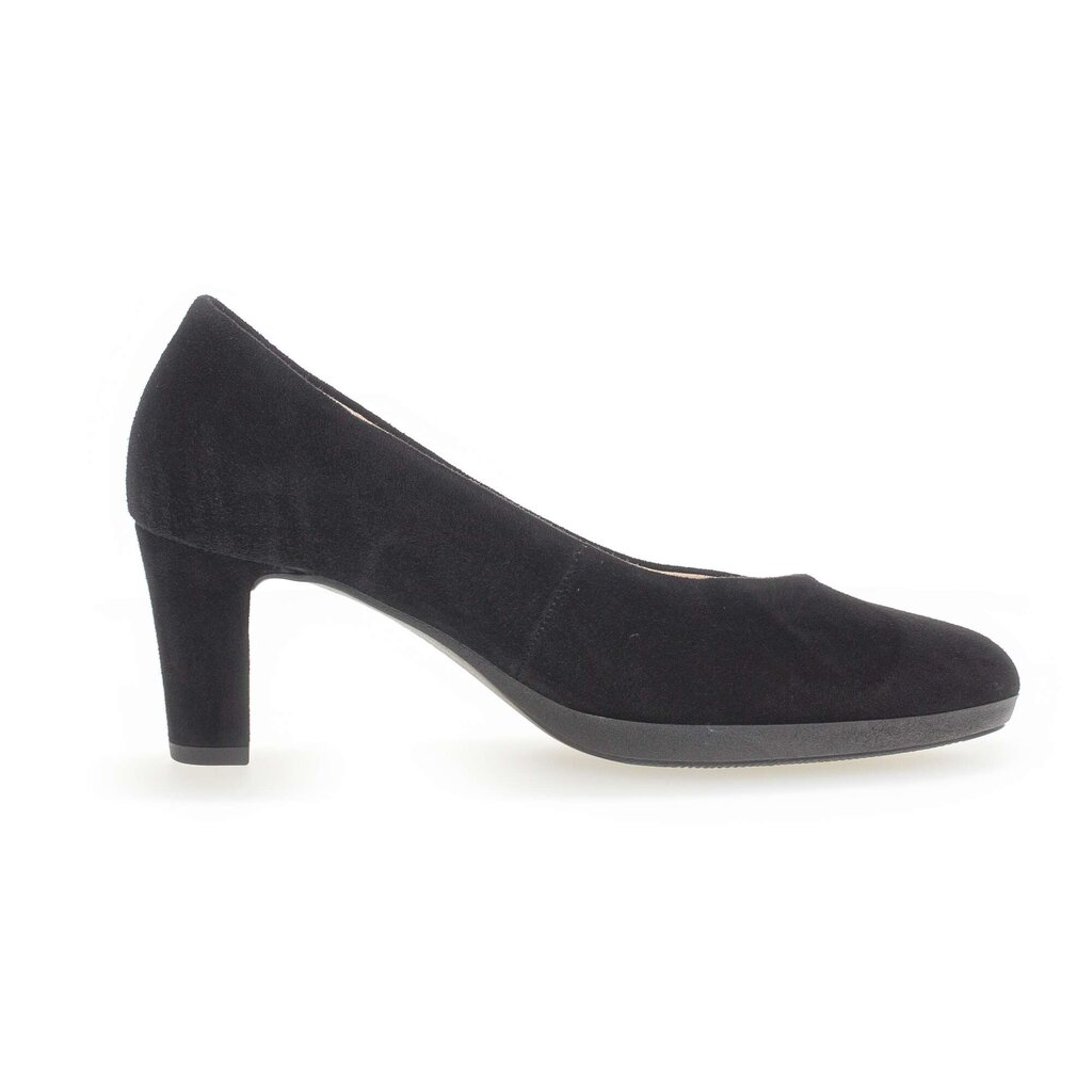 Gabor fashion Plateau Pumps schwarz