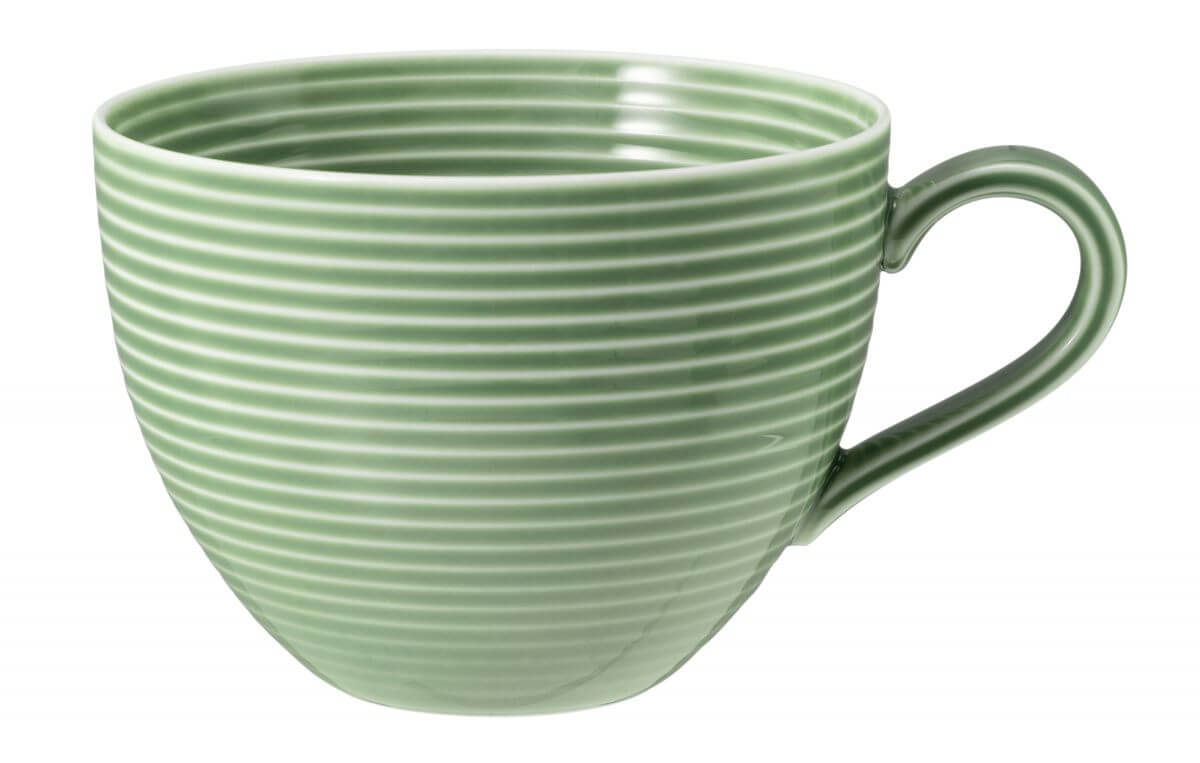 Seltmann Weiden Milchkaffee Tasse Beat Grün