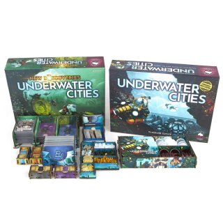 Insert: Underwater Cities + expansion (Colorful)