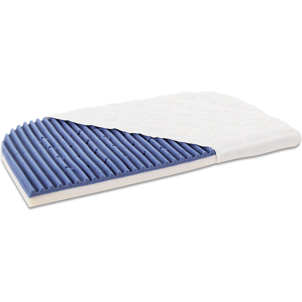 Matratze Intense AngelWave® für babybay Boxspring XXL, silber