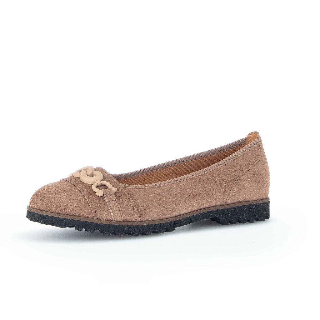 Gabor fashion Sportliche Ballerina braun