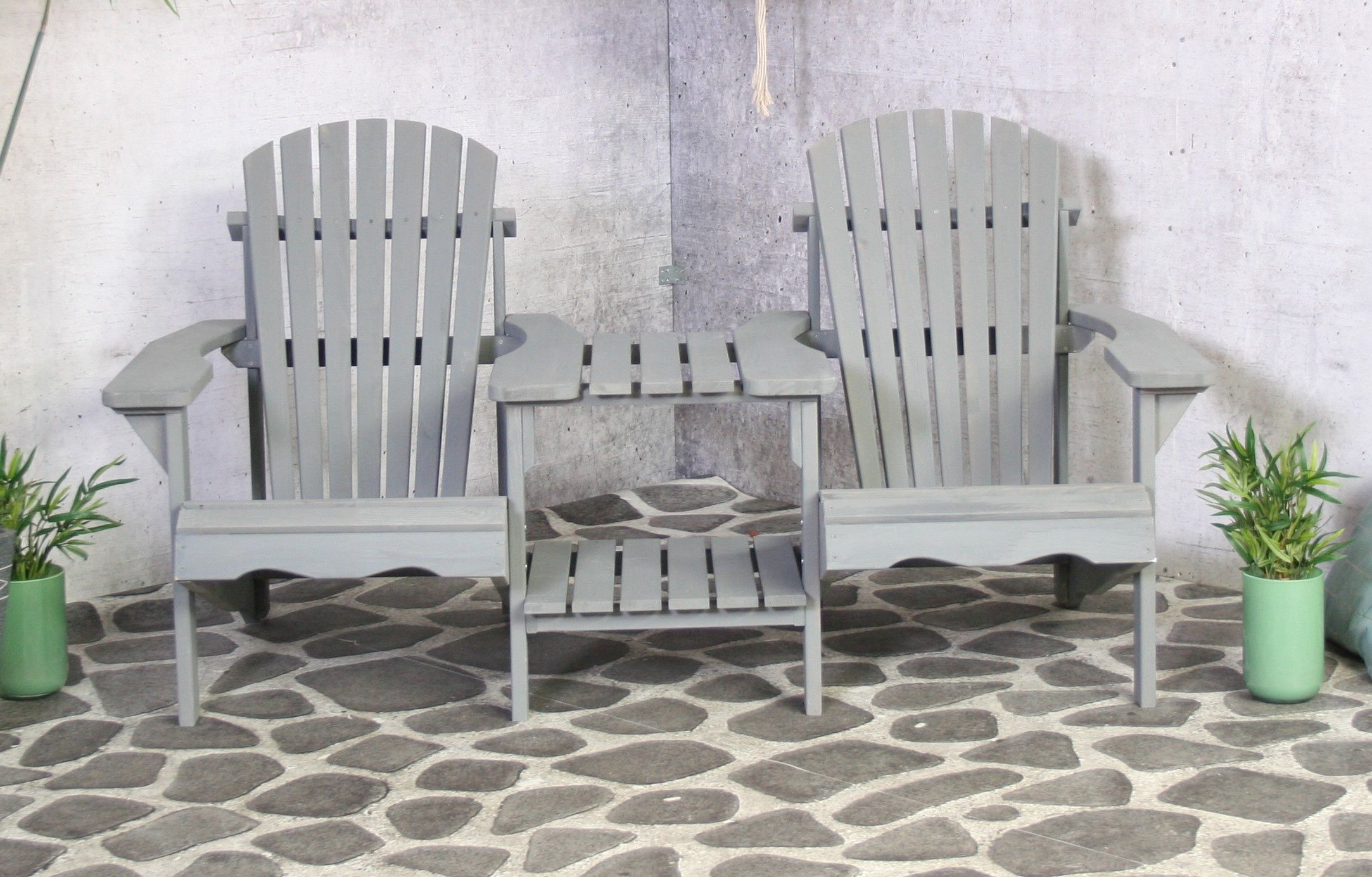 SenS-Line Adirondack Duo Gartensofa