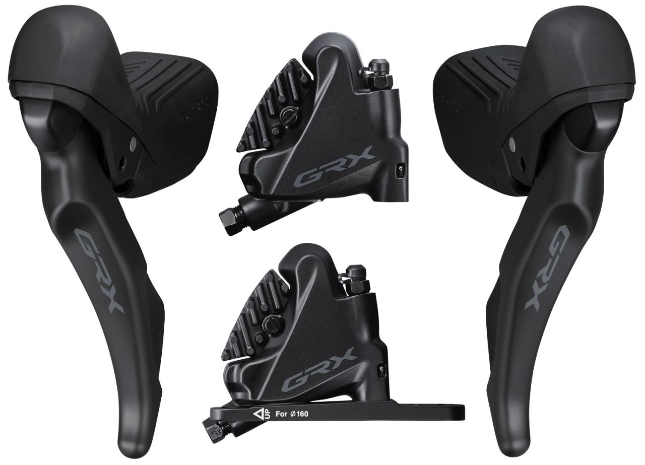 Shimano GRX RX820/610 2x12-fach Gruppe Disc 160/160mm kaufen | Bike-Discount