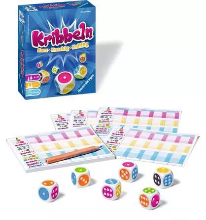 Kribbeln - Würfelspiel ab 8 Jahren