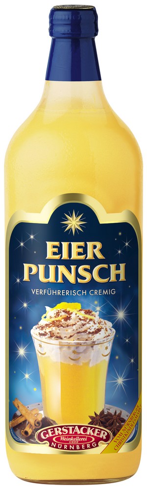 Gerstacker Eierlikör Eierpunsch 1l