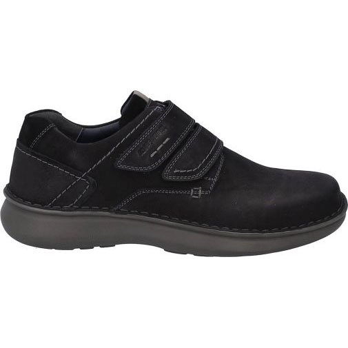 JOSEF SEIBEL Slipper Alan 02, schwarz