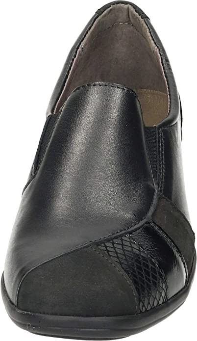 COMFORTABEL Komfort Slipper schwarz