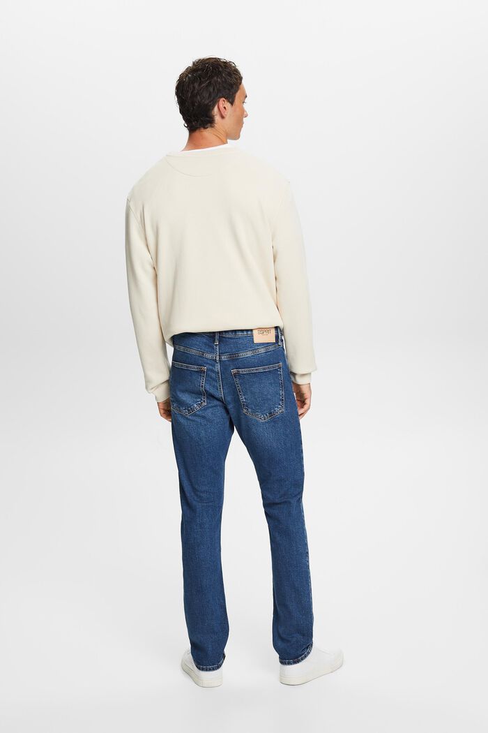 Recycelt: Jeans mit schmaler Passform