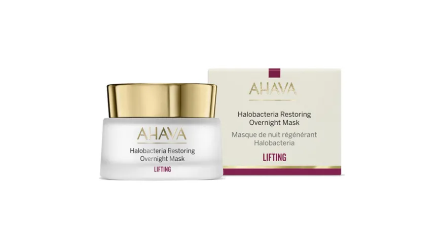 AHAVA Halobacteria Restoring Overnight Mask 50 ml