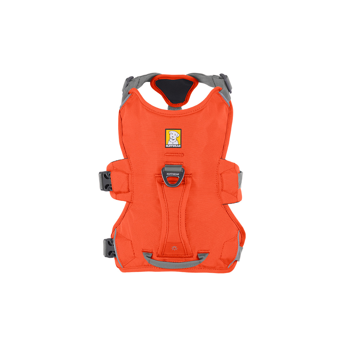 Ruffwear Geschirr Web Master Blaze Orange kaufen bei ZooRoyal