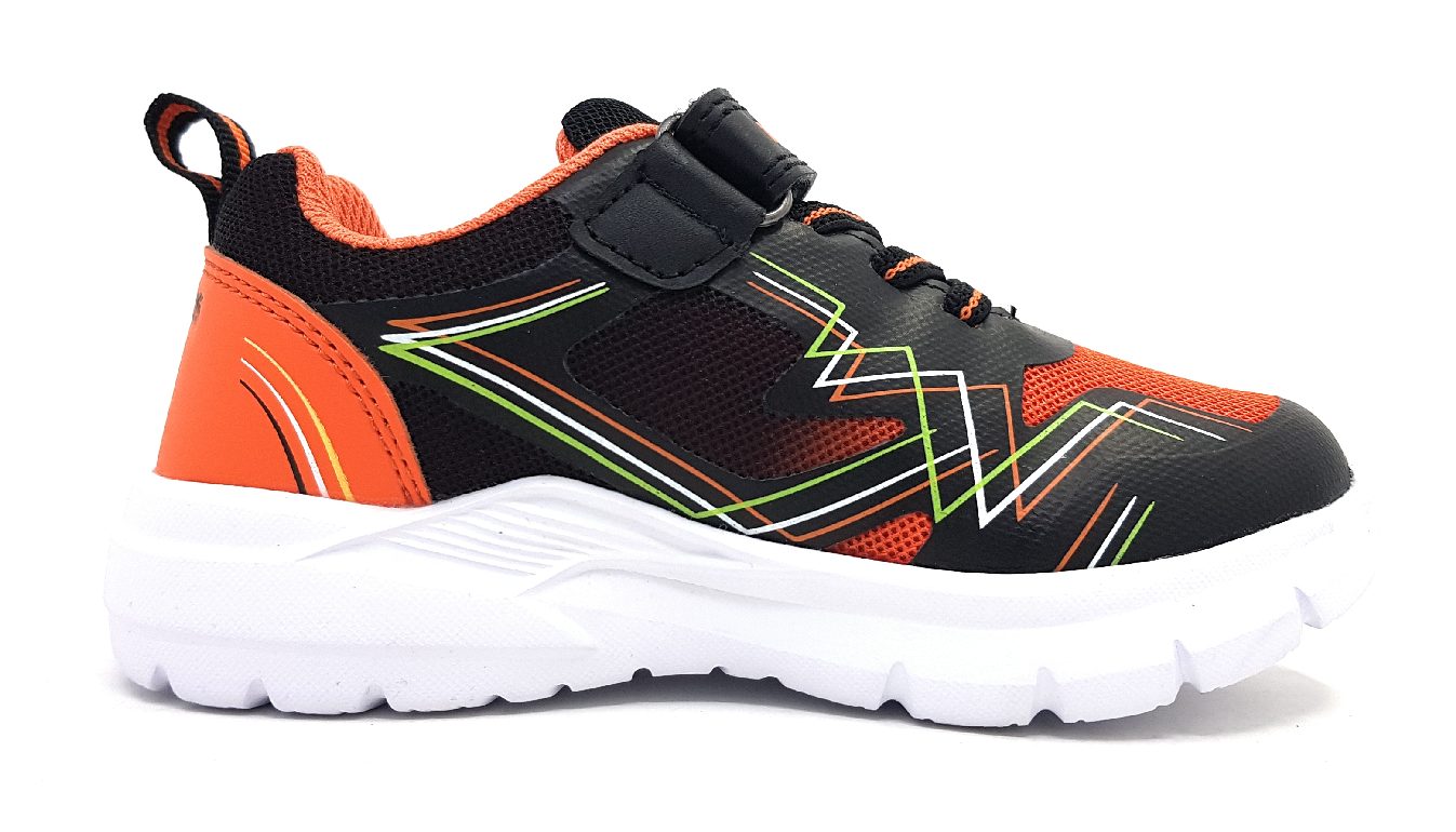 KangaRoos K-SL Flasher 00011/2244 Orange 2244 charcoal/flame