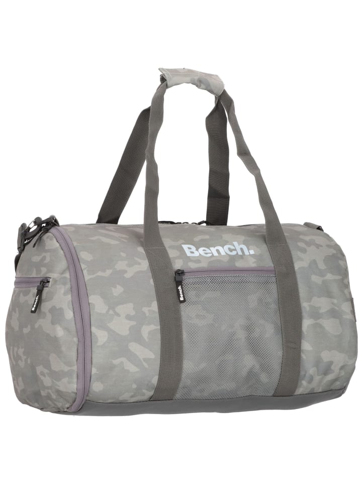 Bench Classic Weekender Reisetasche 50 cm in mittelgrau günstig kaufen onesize
