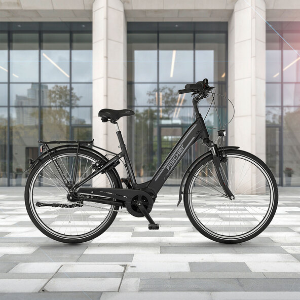 E-Bike City Cita 4.1i, Unisex, 28