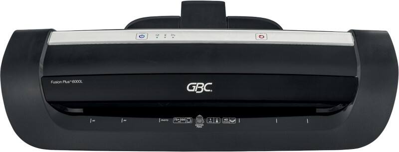 GBC Fusion Plus 6000L DIN A3 Laminiergerät 4402134EU Highspeed 1200 mm/min. 1 Min. Aufwärmzeit Bis zu 2 x 250 (500) Mikron