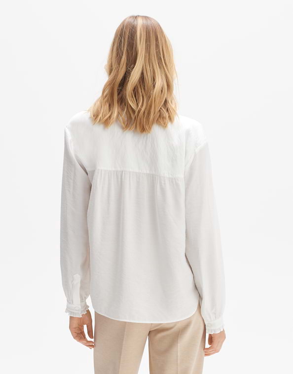 Stehkragenbluse Fenke