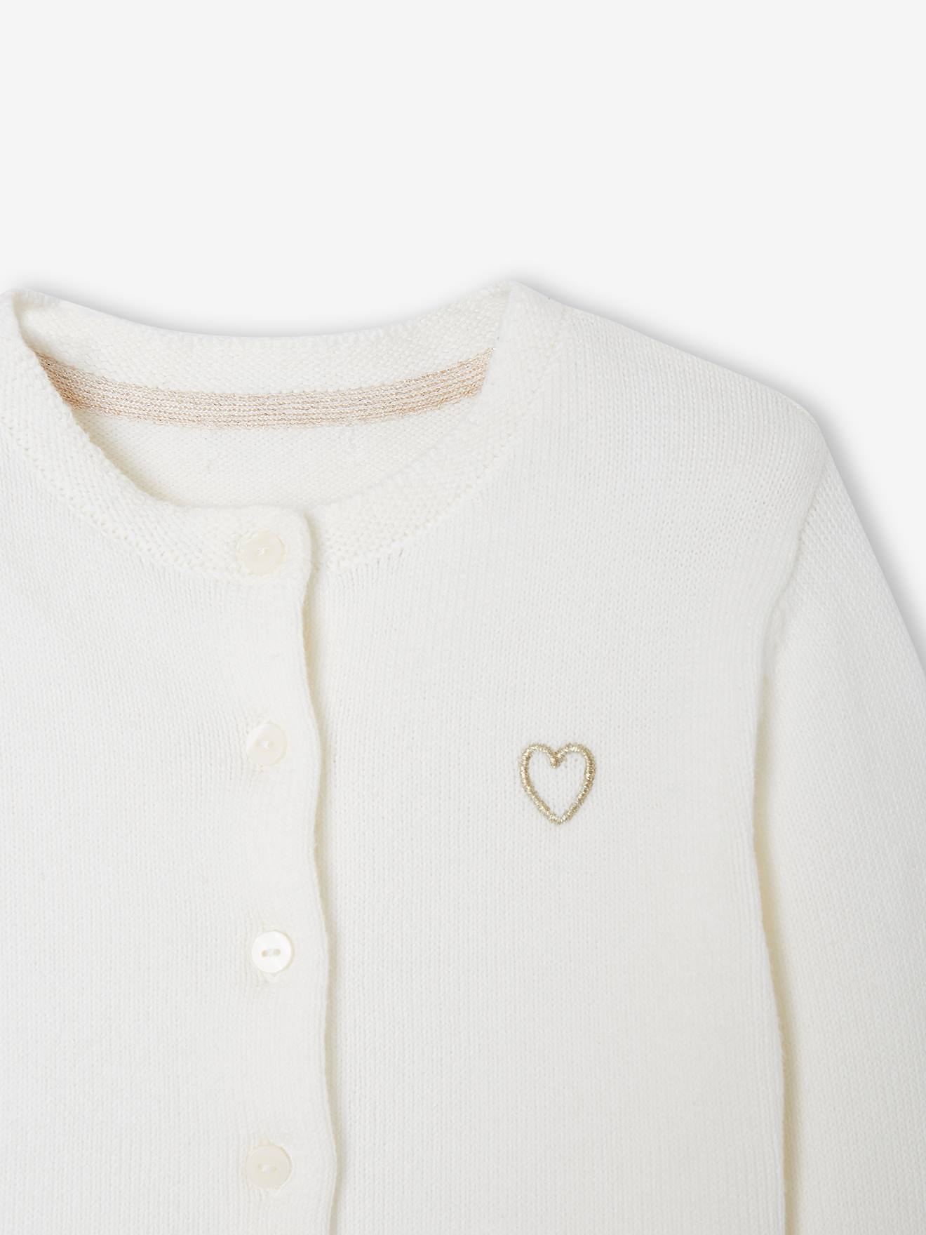 Vertbaudet Festlicher Mädchen Bolero - rosa