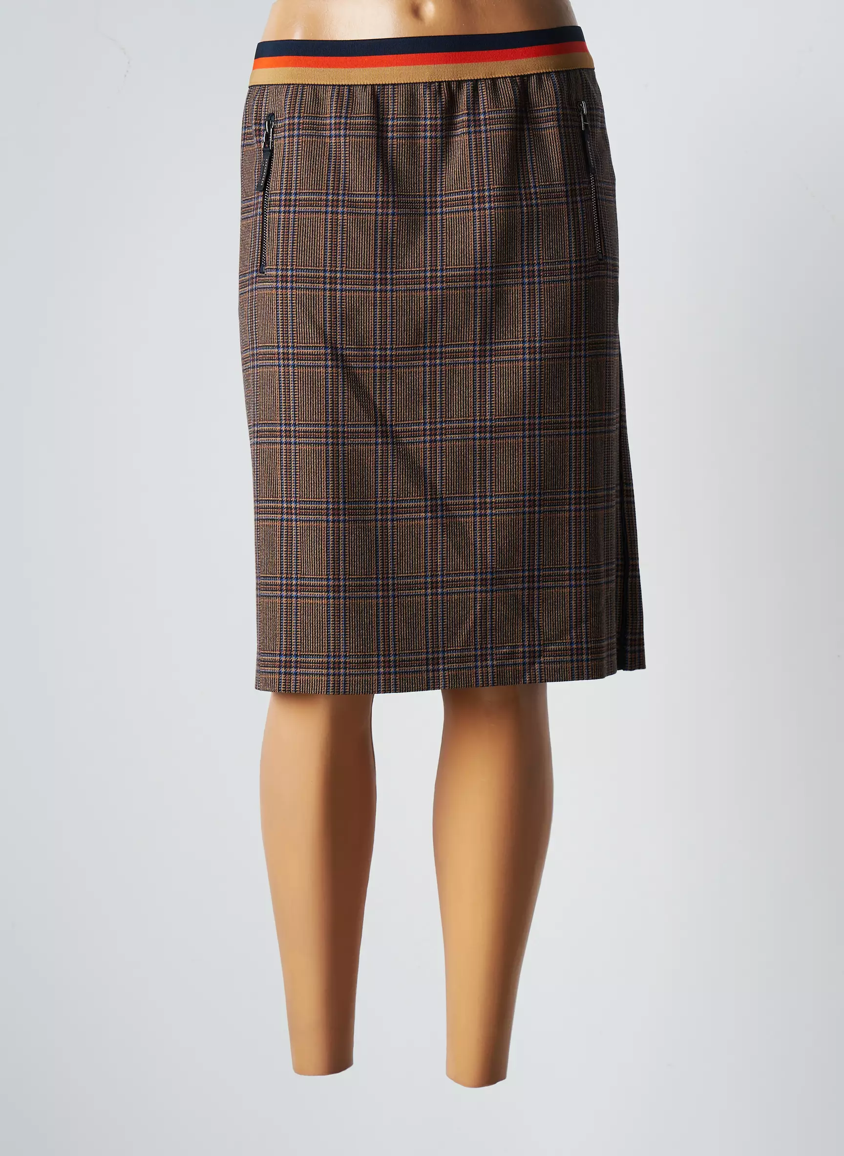 Betty Barclay Jupes Mi Longues Femme couleur marron