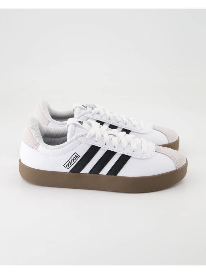 adidas Sportliche Schnürschuhe in Weiß günstig kaufen