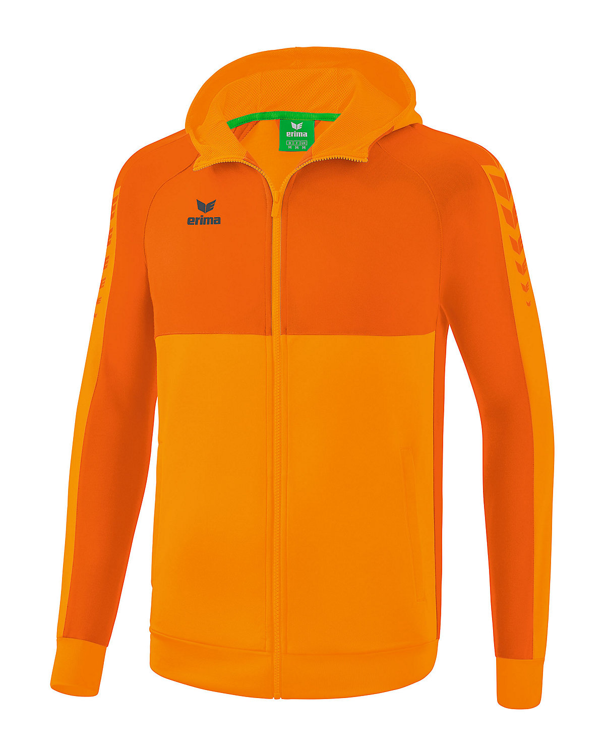 Six Wings Trainingsjacke mit Kapuze Trainingsjacken
