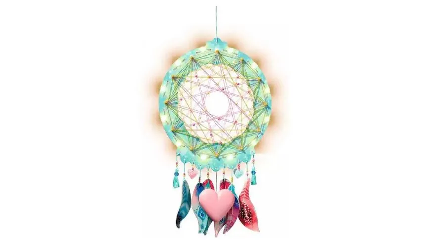 Ravensburger Beschäftigung - BeCreative String Art Dreamcatcher - Bastelset