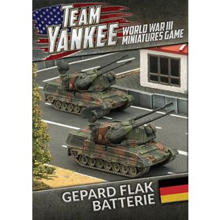 German Gepard Flakpanzer Batterie (TGBX07)