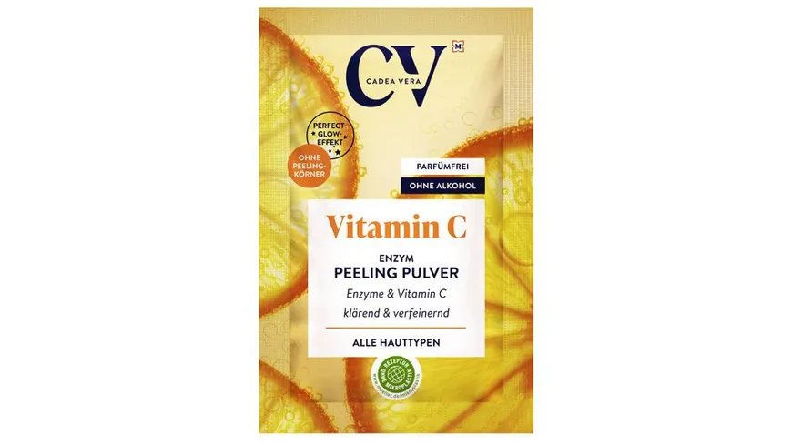 CV Vitamin C Enzym Peeling Pulver 2 g