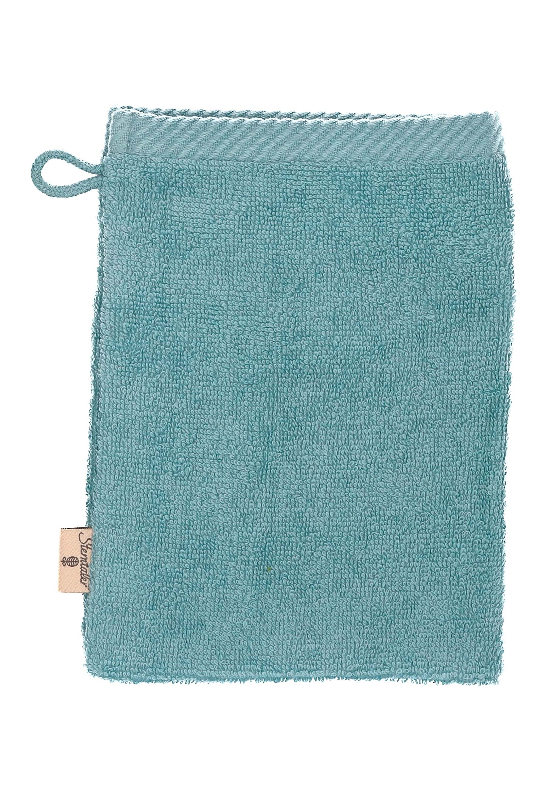 GOTS 2er-Pack Waschhandschuh Koala Kalla, Frottee