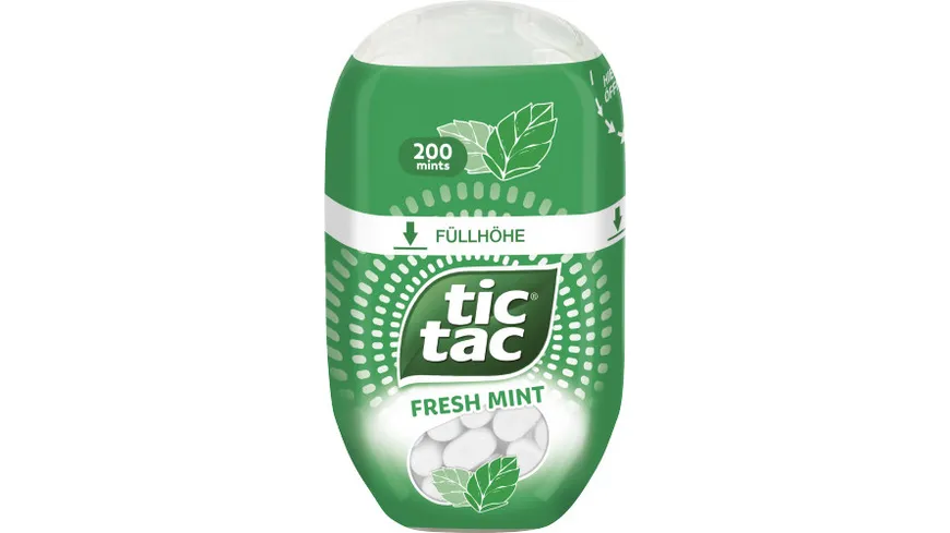 tic tac fresh mint 98 g