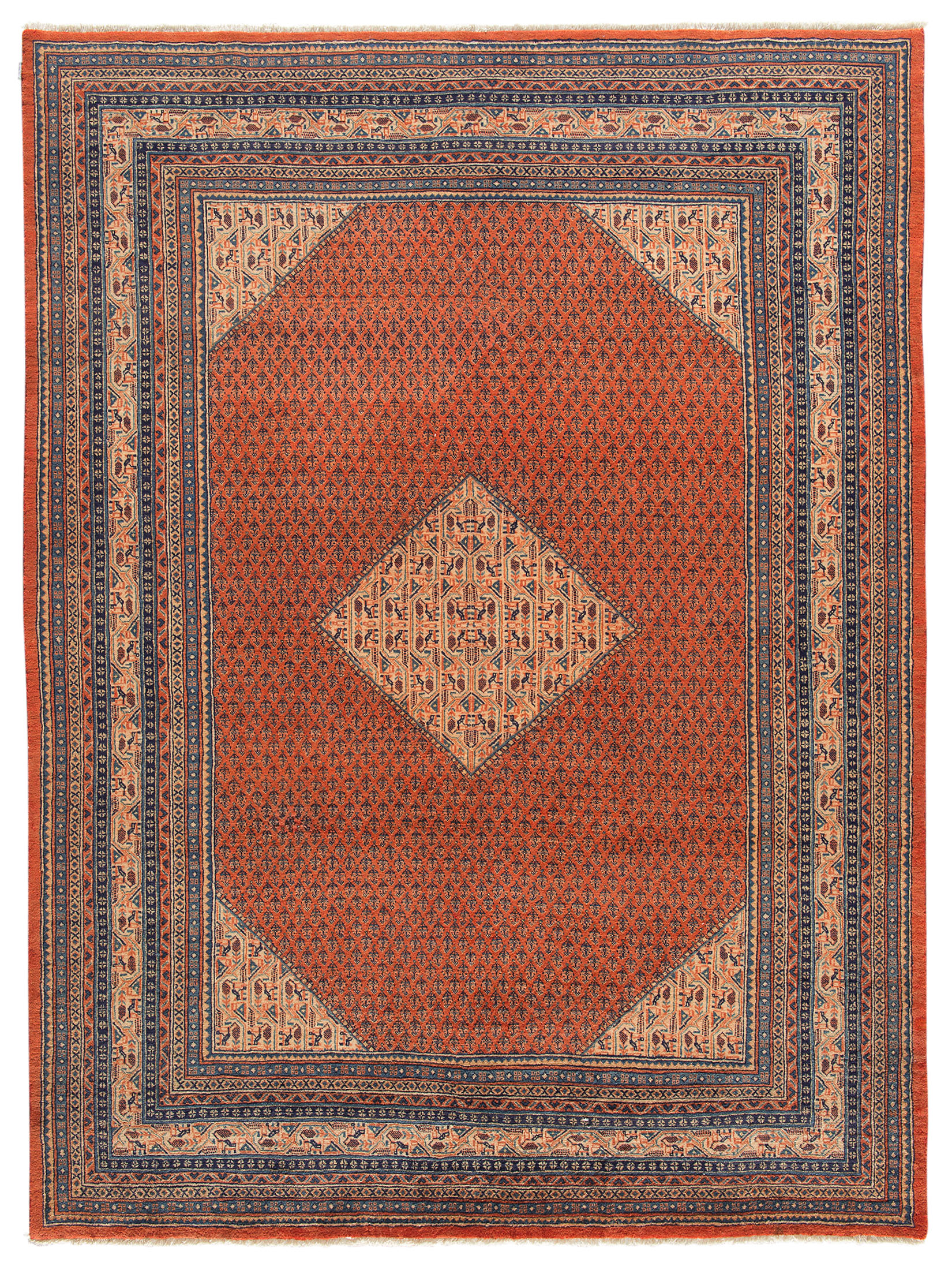 Sarough Mir ca. 210 x 280 cm, Unikat / Einzelstück