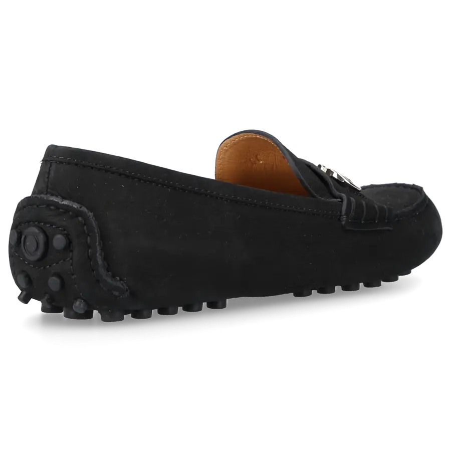 Salvatore Ferragamo - Loafer 01E393 Veloursleder - schwarz