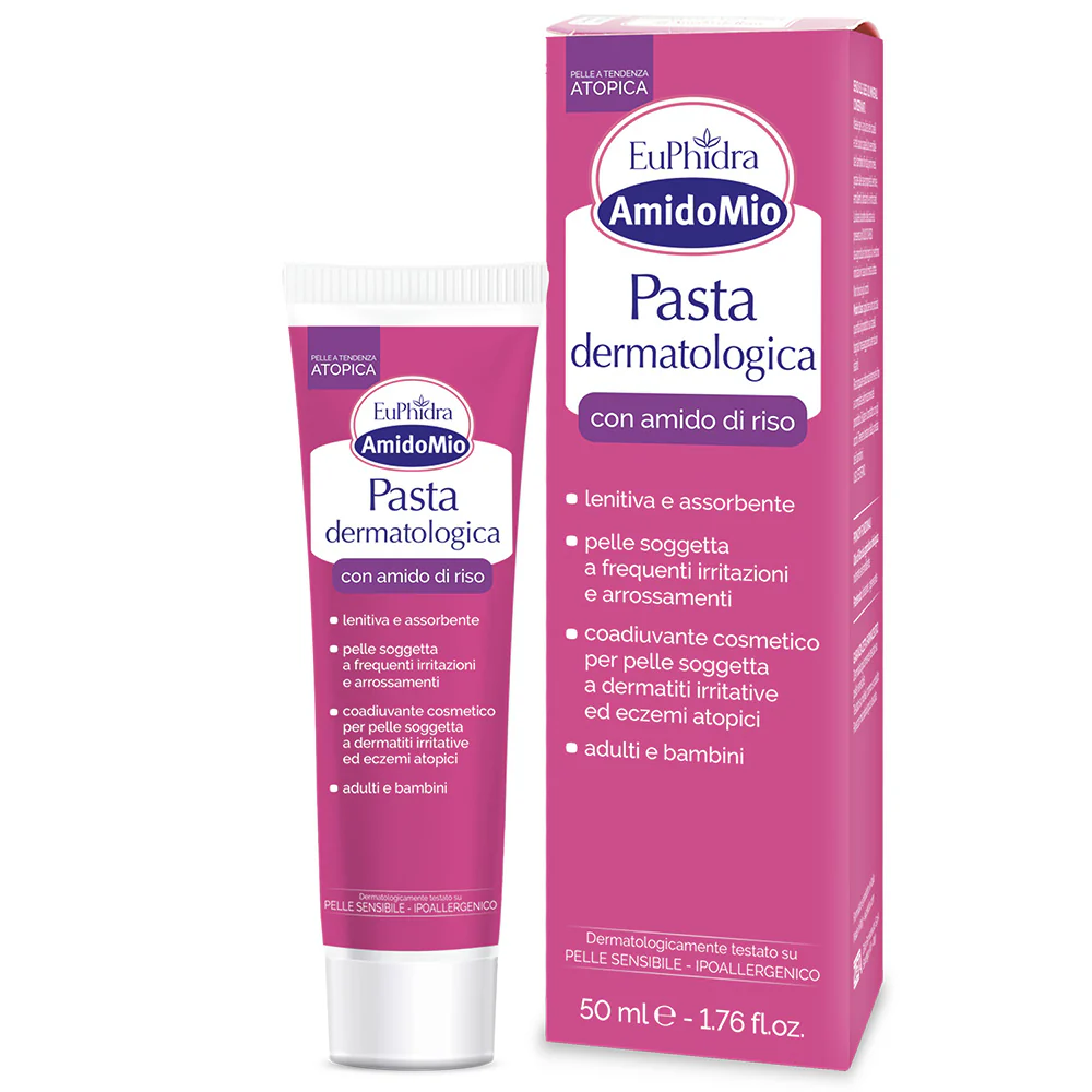 Amido Mio dermatološka pasta - krema za tijelo, tretman za bebe, dječji proizvodi
