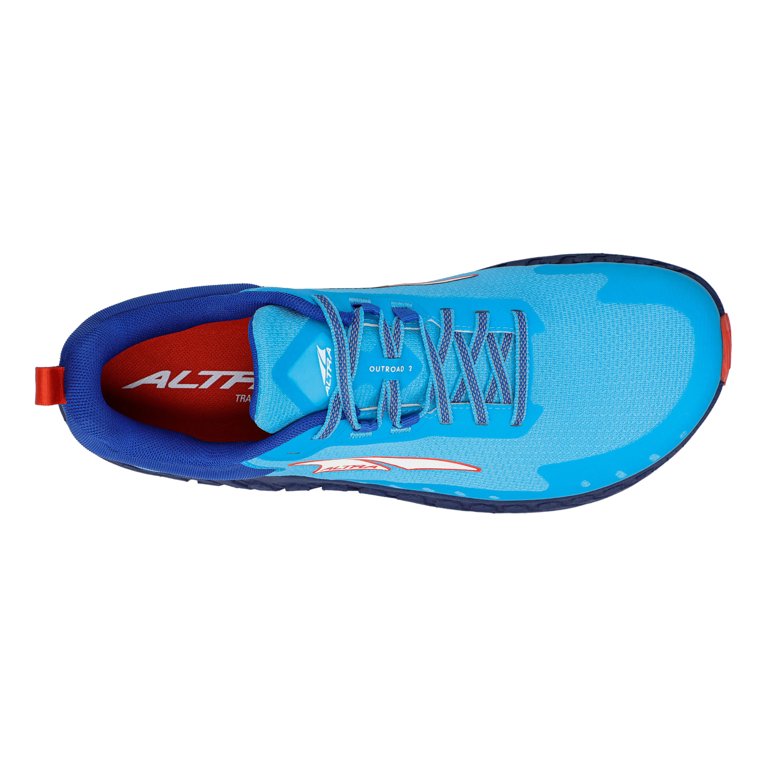 Outroad 2 Trailschuh Herren - Gelb, Blau